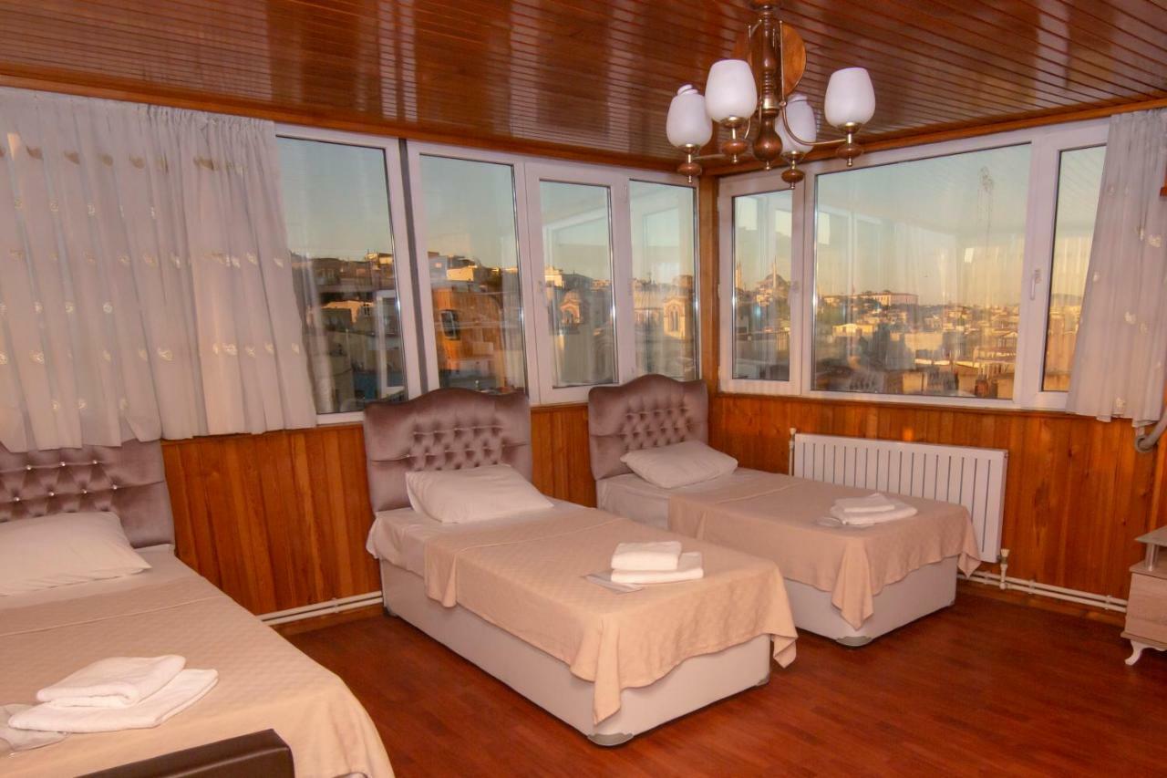 Desina Deluxe Apart Istanbul Eksteriør bilde