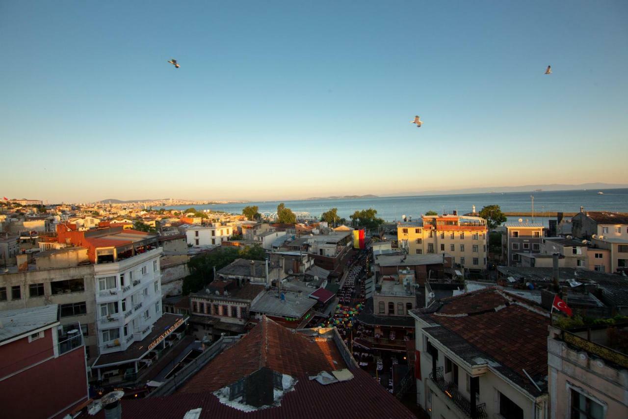Desina Deluxe Apart Istanbul Eksteriør bilde