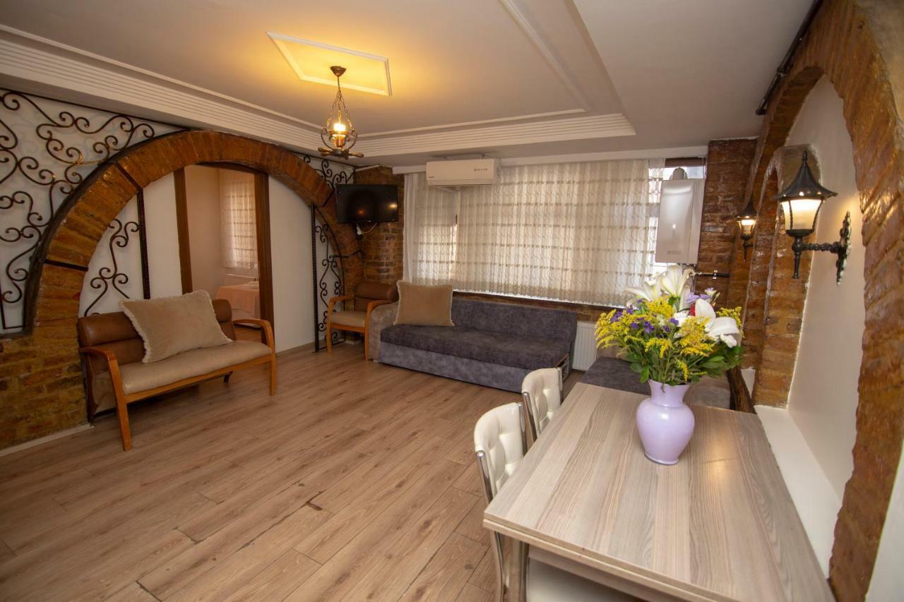 Desina Deluxe Apart Istanbul Eksteriør bilde