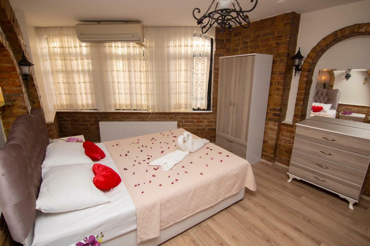 Desina Deluxe Apart Istanbul Eksteriør bilde