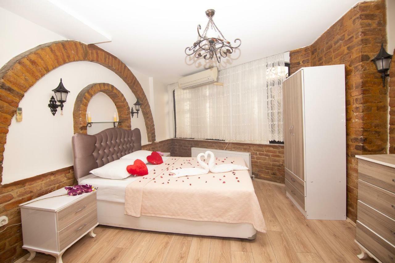 Desina Deluxe Apart Istanbul Eksteriør bilde